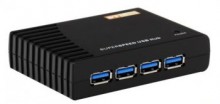 Разветвитель Хаб ST-Lab U-540, 4 Ports (USB3.0), Black, P/a