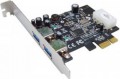 Контроллер ST-LAB U-720 PCI-Ex1, USB3.0, 1 port-ext, 1 port-int