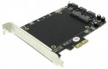 Контроллер ST-Lab, PCI-E x1, A-550 HypeDuo, 1 int SATA for SSD 2.5", 3    int Raid (SATA600)