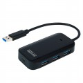 Разветвитель ST-Lab U-1470 (3 x USB3.0, 1 x USB3.1(C), Black, без БП