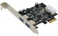 Контроллер ST-LAB U-710 PCI-Ex1, USB3.0, 2 port-ext